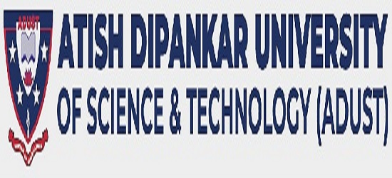ATISH DIPANKAR UNIVERSITY OF SCIENCE & TECHNOLOGY logo