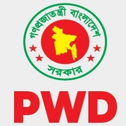 PUBLIC WORKS DEPARTMENT logo