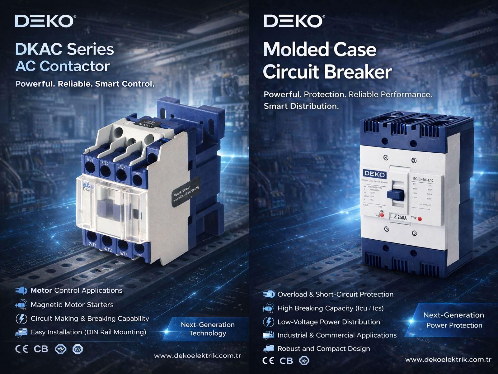 DEKO electrical products