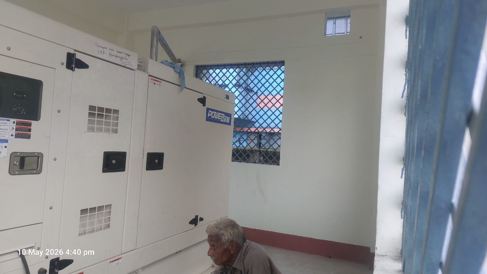 Generator installation