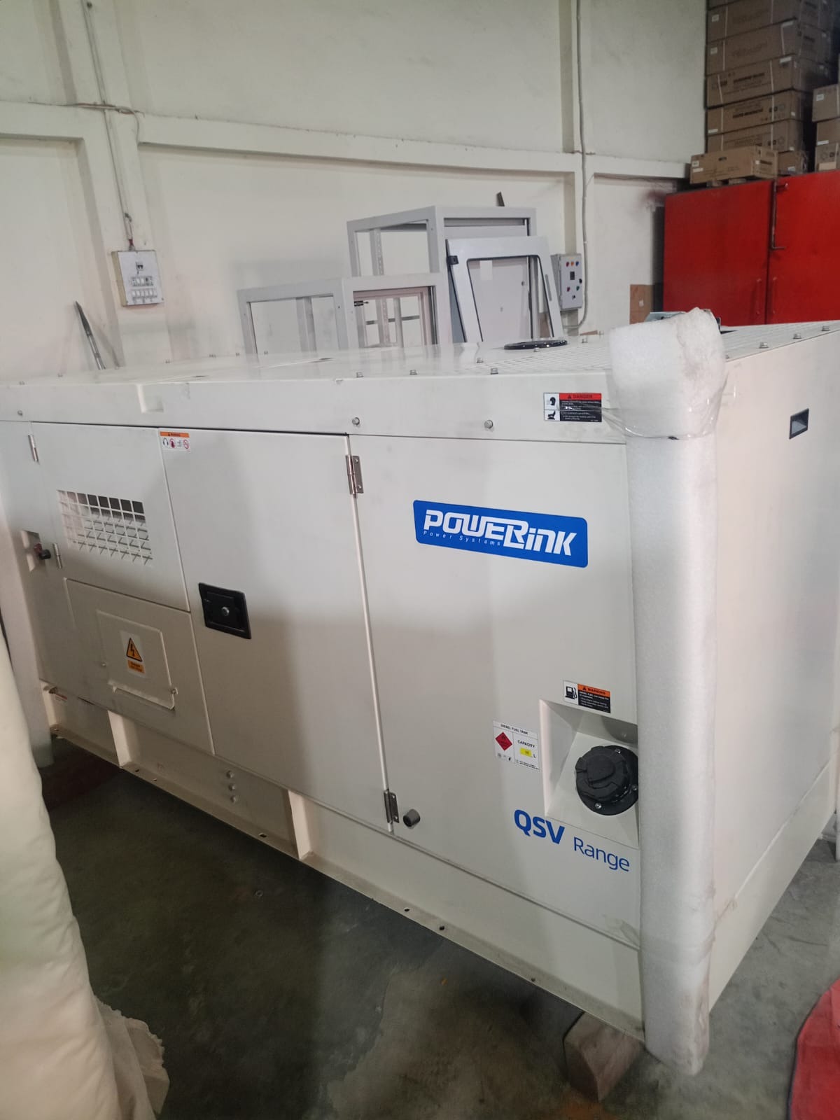 Megawatt Power product or project reference